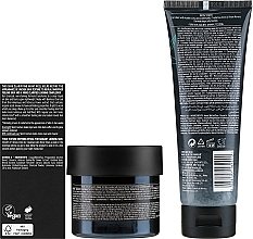 Набір - The Body Shop Pamper & Purify Himalayan Charcoal Skincare Gift Christmas Gift Set (gel/125ml + mask/75ml + peel/30ml) — фото N3