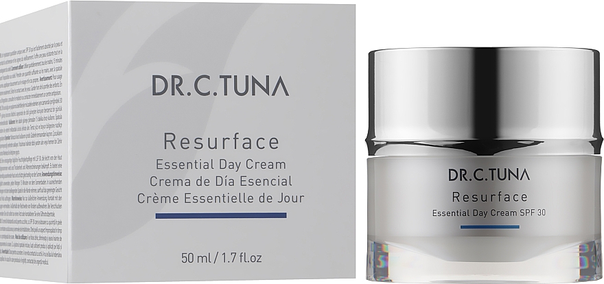 Зволожувальний денний крем для обличчя - Farmasi Dr.C.Tuna Resurface Essential Day Cream — фото N2