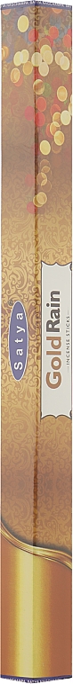 Благовония "Дождь из золота" - Satya Gold Rain Incense