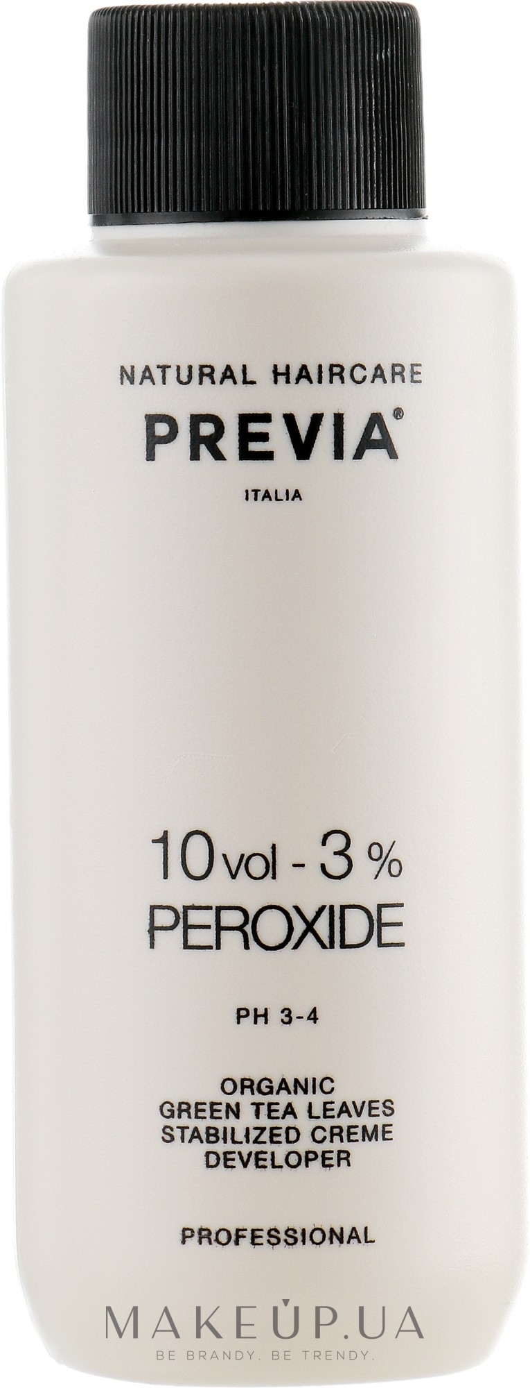 Окислювач до фарби для волосся - Previa Creme Peroxide 10 vol (3%) — фото 150ml