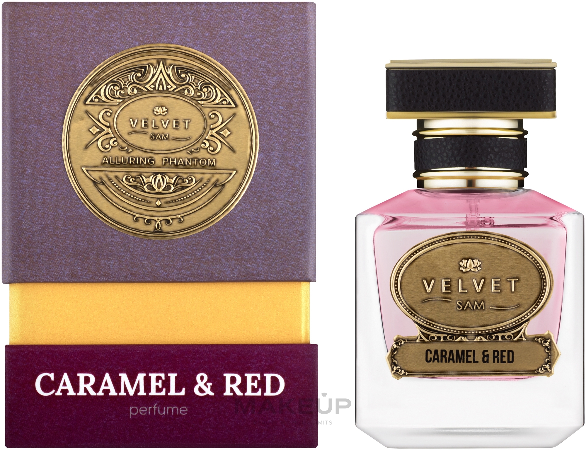 Velvet Sam Caramel & Red - Парфуми — фото 50ml