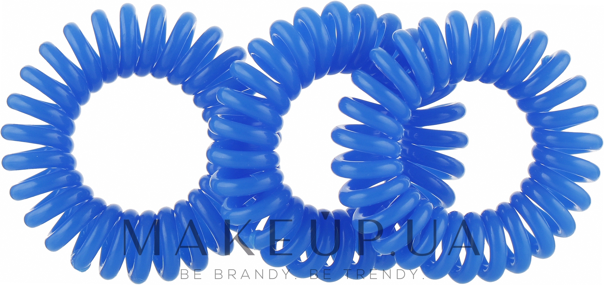 Резинка для волосся, блакитна - EZ Bobbles — фото 3шт
