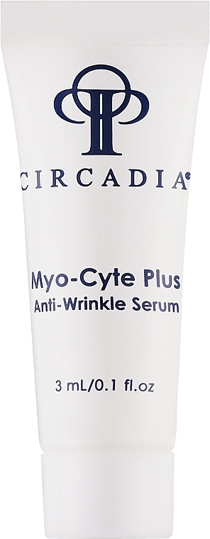 Мультипептидна сироватка для обличчя - Circadia Myo-Cyte Plus Anti Wrinkle Serum (пробник) — фото N1