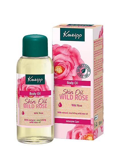 Олія для тіла "Шипшина" - Kneipp Skin Oil Wild Rose — фото N1
