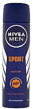 Духи, Парфюмерия, косметика Дезодорант-антиперспирант "Спорт" - NIVEA MEN Sport Deodorant Spray