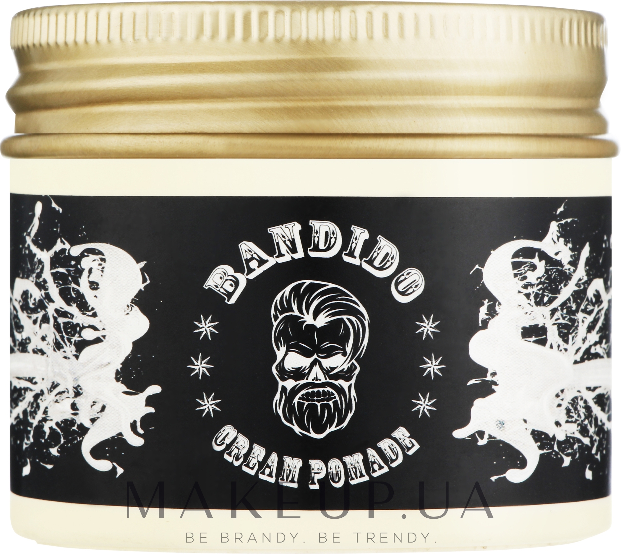 Кремова помада для волосся - Bandido Cream Pomade — фото 125ml