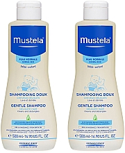 Парфумерія, косметика Дитячий шампунь - Mustela Bebe Baby Shampoo Duo