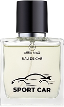 Ароматизатор для авто - Mira Max Eau De Car Sport Car Perfume Natural Spray For Car Vaporisateur — фото N2