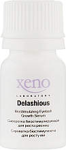 Сыворотка для роста ресниц и бровей - Xeno Laboratory Delashious — фото N2