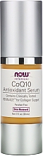 Духи, Парфюмерия, косметика Антиоксидантная сыворотка - Now Foods Solutions CoQ10 Antioxidant Serum