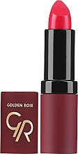 Духи, Парфюмерия, косметика Матовая губная помада - Golden Rose Velvet Matte Lipstick