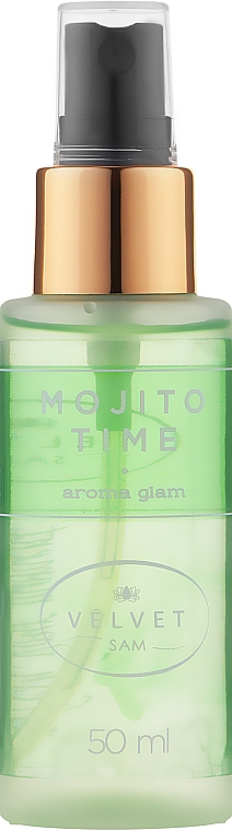 Аромаспрей для тела "Mojito Time" - Velvet Sam Aroma Glam — фото N1