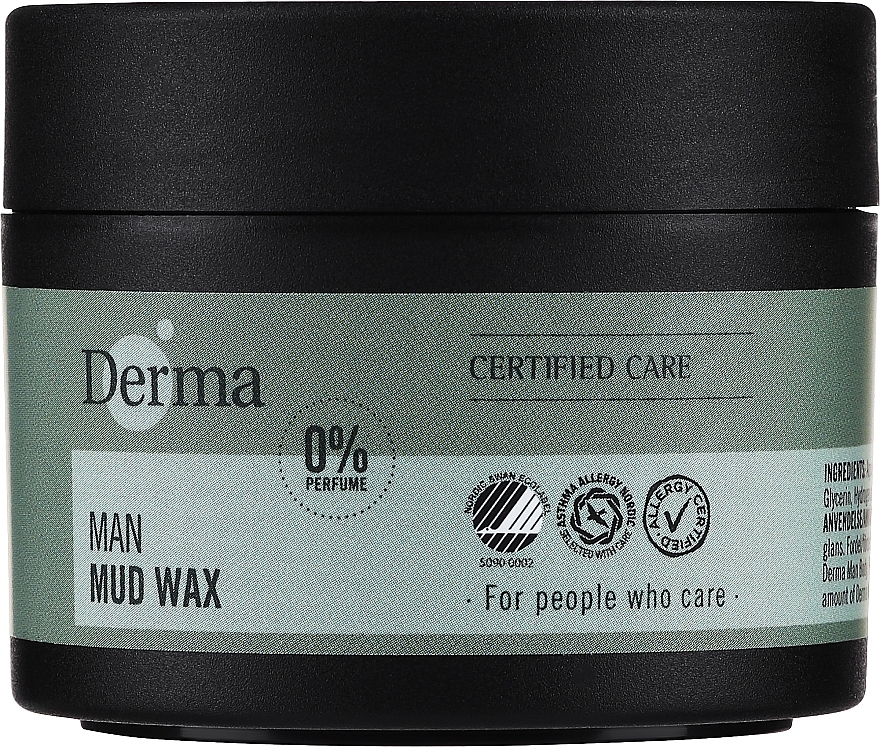 Воск для волос - Derma Man Mud Wax — фото N1