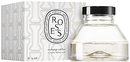 Духи, Парфюмерия, косметика Запасной блок для ароматического диффузора - Diptyque Roses Recharge Sablier Hourglass Diffuser Refill