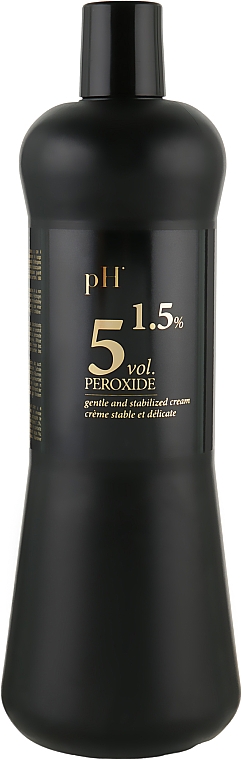 Пероксид с голубым пигментом 1,5% - pH Laboratories Argan&Keratin Peroxide — фото N1