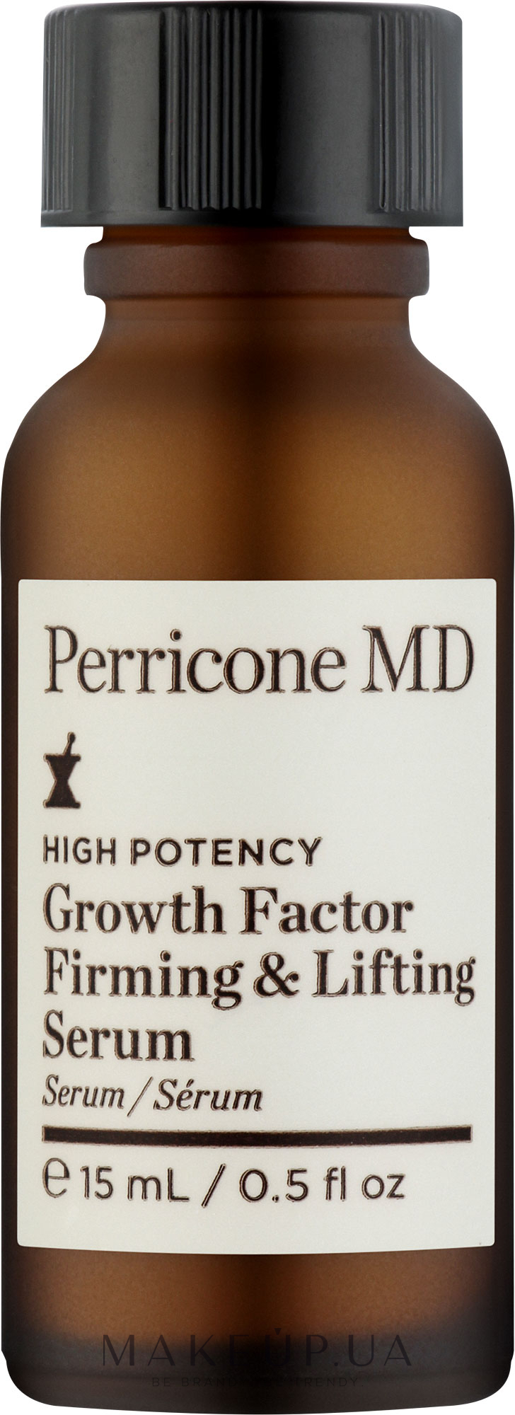 Зміцнювальна ліфтинг-сироватка - Perricone MD High Potency Growth Factor Firming & Lifting Serum — фото 59ml
