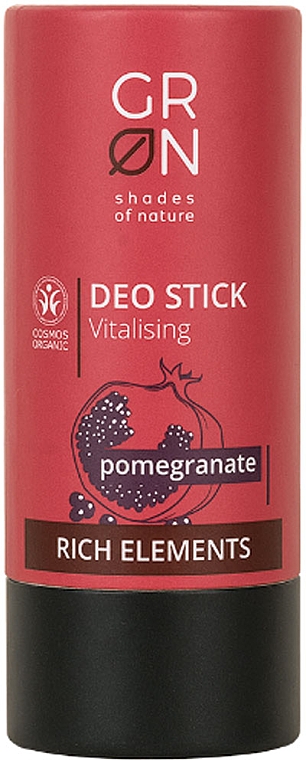 Дезодорант-стик "Гранат" - GRN Rich Elements Pomegranate Deo Stick  — фото N1