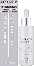 Відбілююча сироватка з екзосомами - Kor Japan The Exosome White Moist Essence — фото N2