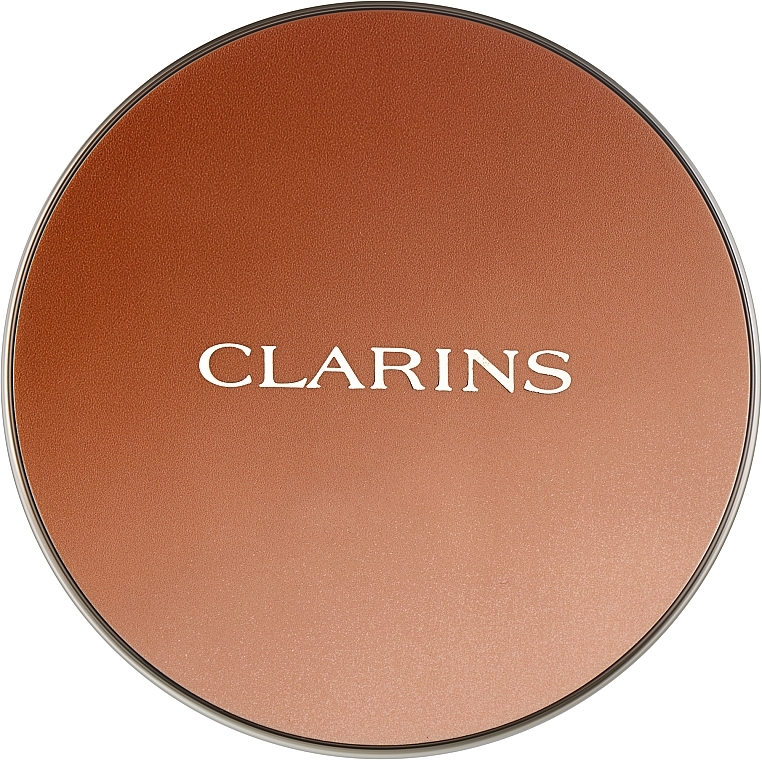 Компактна пудра для обличчя - Clarins Ever Bronze Compact Powder — фото N2