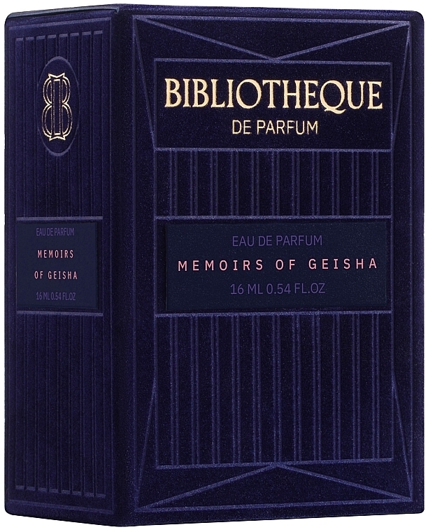 Bibliotheque de Parfum Memoirs Of Geisha - Парфюмированная вода (мини) — фото N2