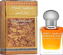 Al Haramain Oudi - Олійні парфуми (міні) — фото N1