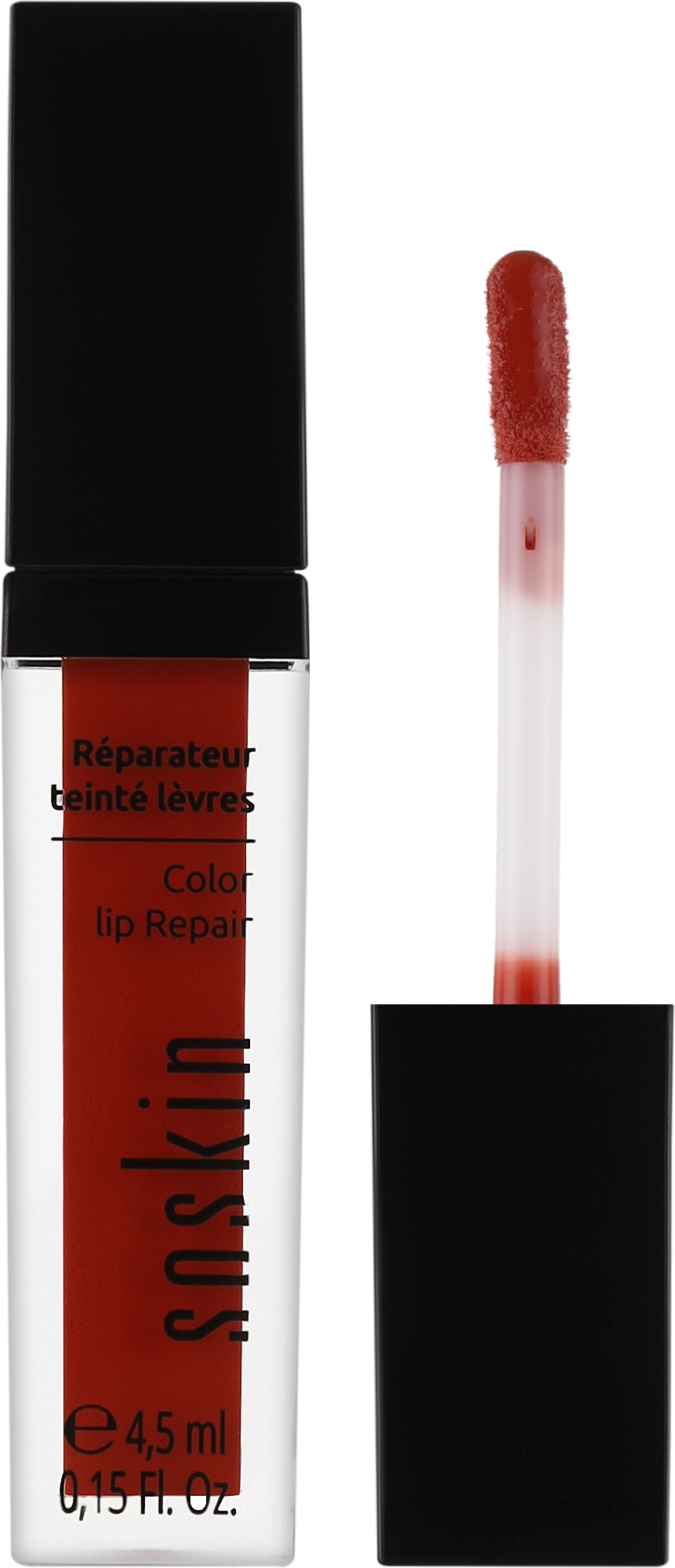 Живильний засіб для губ - Soskin Color Lip Repair — фото 4.5ml
