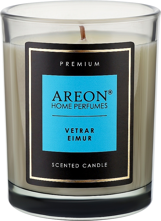 Ароматична свічка - Areon Home Perfumes Premium Vetrar Eimur Scented Candle — фото N1