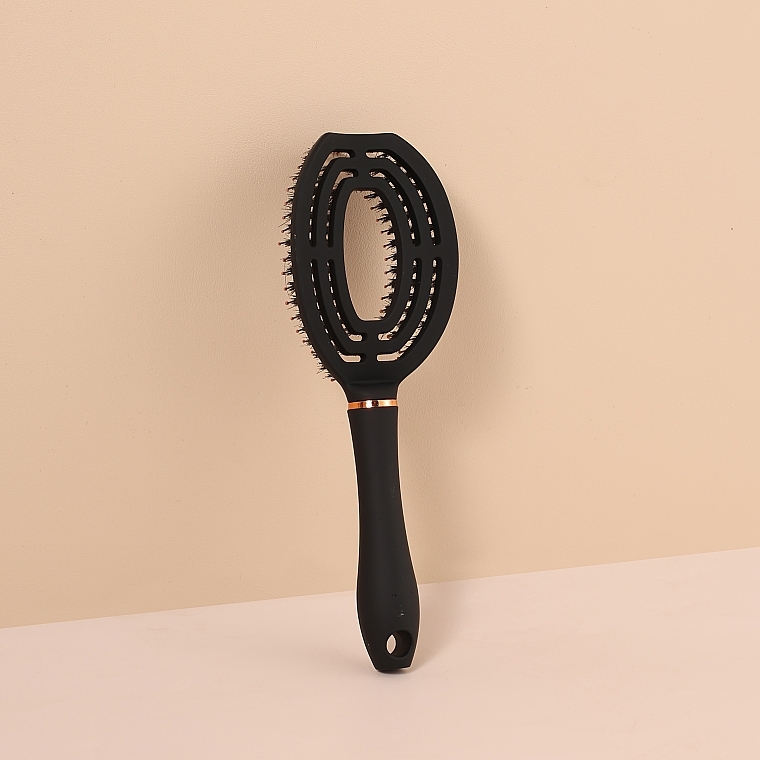 Расческа для волос "Coco Black" - Sister Young Hair Brush — фото N7