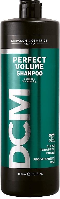 Шампунь для об'єму волосся - DCM Perfect Volume Shampoo — фото N1