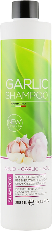 Регенерирующий шампунь с чесноком - KayPro All’Aglio Garlic Ajo Shampoo — фото N1