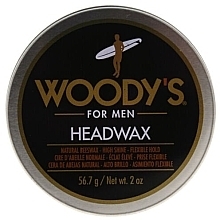 Віск для волосся - Woody`s Headwax — фото N2