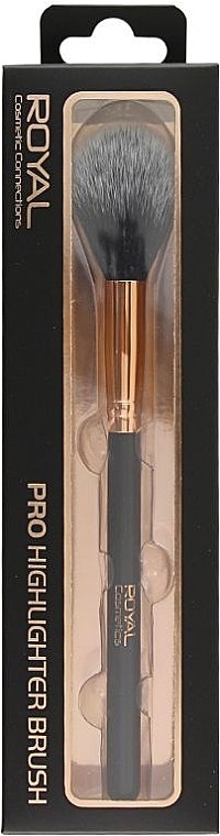 Кисть для хайлайтера - Royal Cosmetics Pro Highlighter Brush — фото N1