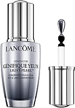Сыворотка-активатор молодости для кожи вокруг глаз и ресниц - Lancome Advanced Genifique Yeux Light-Pearl — фото N2