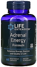 Парфумерія, косметика Харчові добавки - Life Extension Adrenal Energy Formula