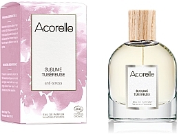 Acorelle Sublime Tubereuse - Набор (edp/50ml + edp/10ml) — фото N3