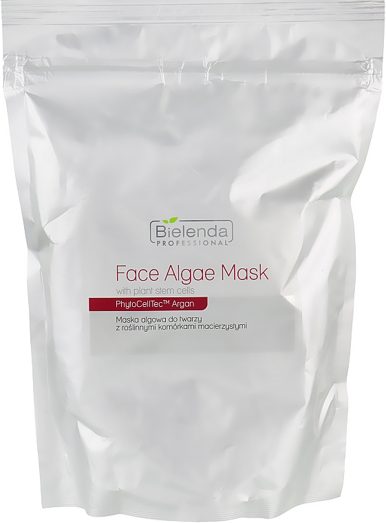 Альгінатна маска для обличчя із материнськими клітинами - Bіelenda Professional Face Algae Mask (запасний блок) — фото N1