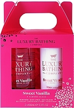 Набір - Grace Cole The Luxury Bathing Sweet Vanila (sh/gel/100ml + b/lot/100ml + b/polisher) — фото N1