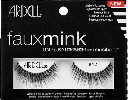 Накладные ресницы - Ardell Faux Mink Luxuriously Lightweight 812 — фото N1