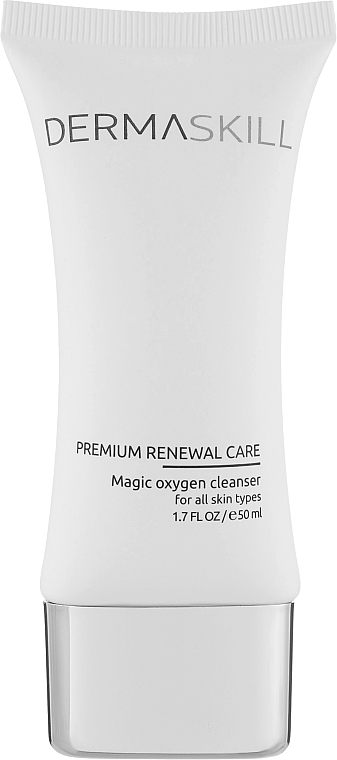 Кислородный очищающий гель для лица - Dermaskill Magic Oxygen Cleanser — фото N3