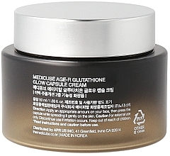 Капсульный крем для лица - Medicube Age-r Glutathione Glow Capsule Cream — фото N2