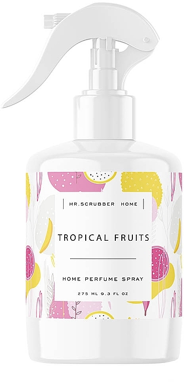 Ароматический спрей для дома - Mr.Scrubber Tropical Fruits
