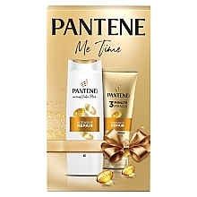 Набір - Pantene Intensive Repair Me Time Set (shm/400ml + cond/220ml) — фото N2