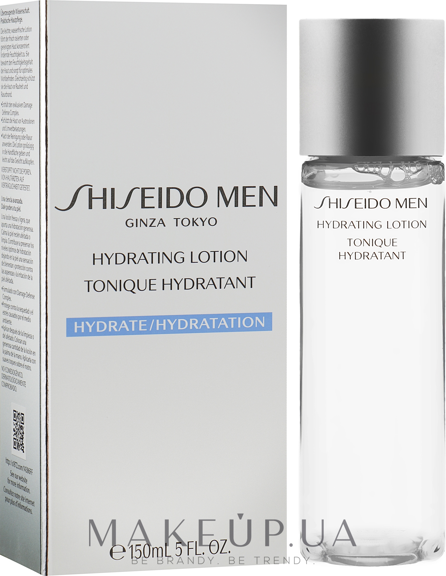 Лосьйон для обличчя - Shiseido Men Hydrating Lotion — фото 150ml