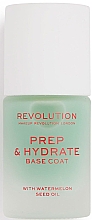 База для гель-лаку - Makeup Revolution Prep&Hydrate Base Coat — фото N1
