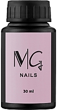 Духи, Парфюмерия, косметика Стальной топ без липкого слоя, 30 мл - MG Nails Steel Top