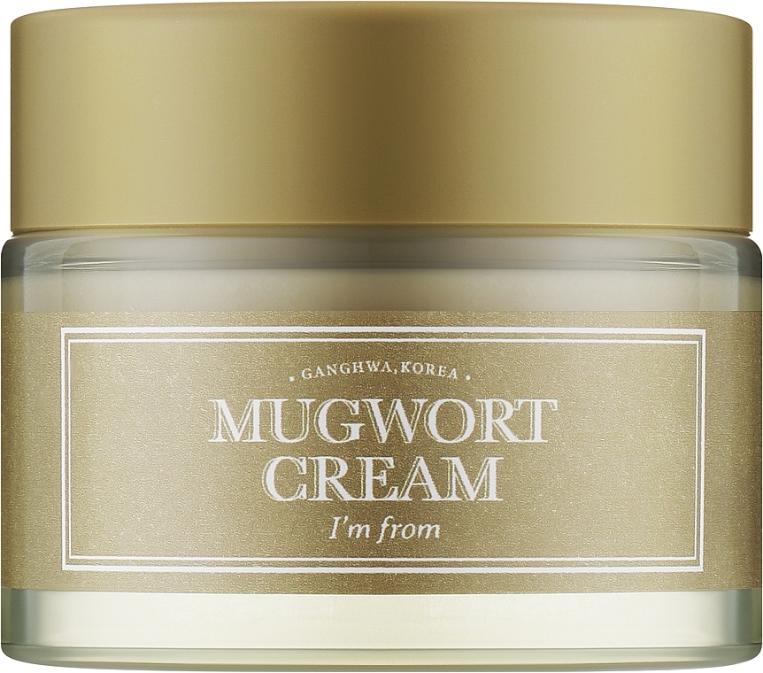 Заспокійливий крем для обличчя - I'm From Mugwort Cream — фото N1