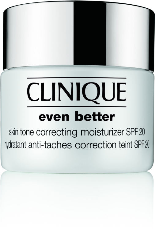Крем многодейственный увлажняющий - Clinique Even Better Skin Tone Correcting Moisturizer SPF 20 — фото N1