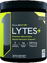 Харчова добавка - Rule One R1 Lytes+ Lemon Lime — фото N1