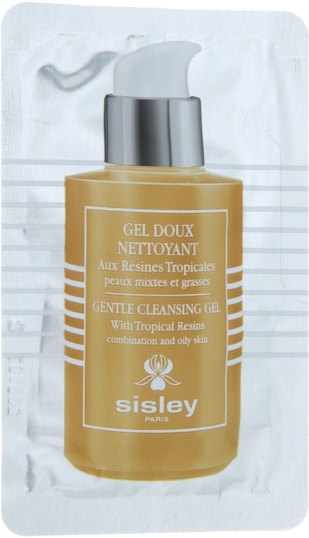 Очищающий гель с тропическими смолами - Sisley Centle Cleansing Gel (пробник)