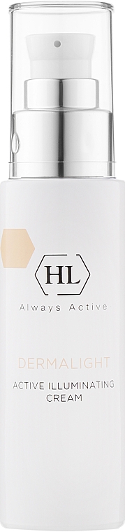 Активный осветляющий крем для лица - Holy Land Cosmetics Dermalight Active Illuminating Cream